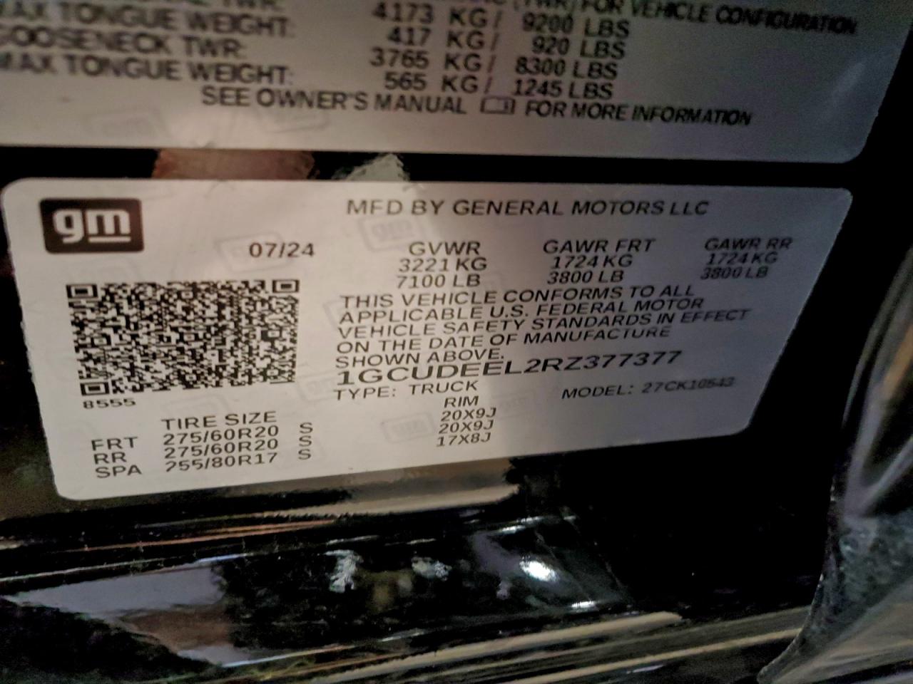 Chevrolet Silverado K1500 Rst Image 12