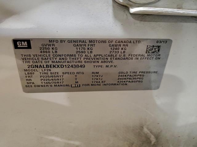 Chevrolet Equinox Ls Image 8