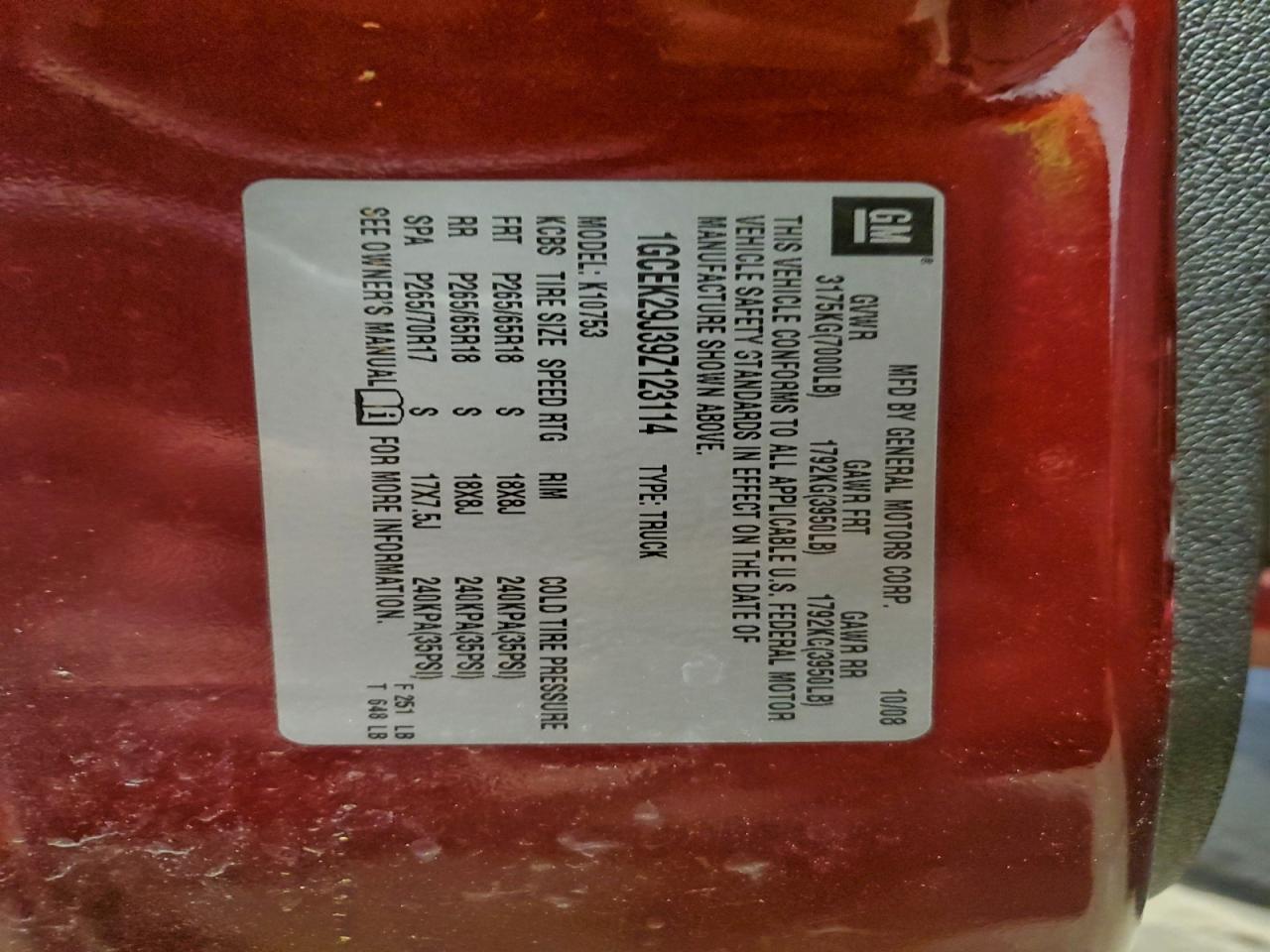 Chevrolet Silverado K1500 Lt Image 11