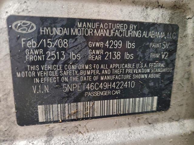 Hyundai SONATA Gls Image 12