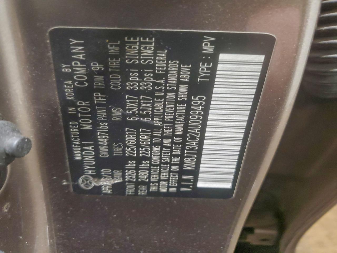 Hyundai TUCSON Gls Image 9