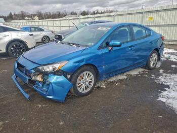  Salvage Subaru Impreza