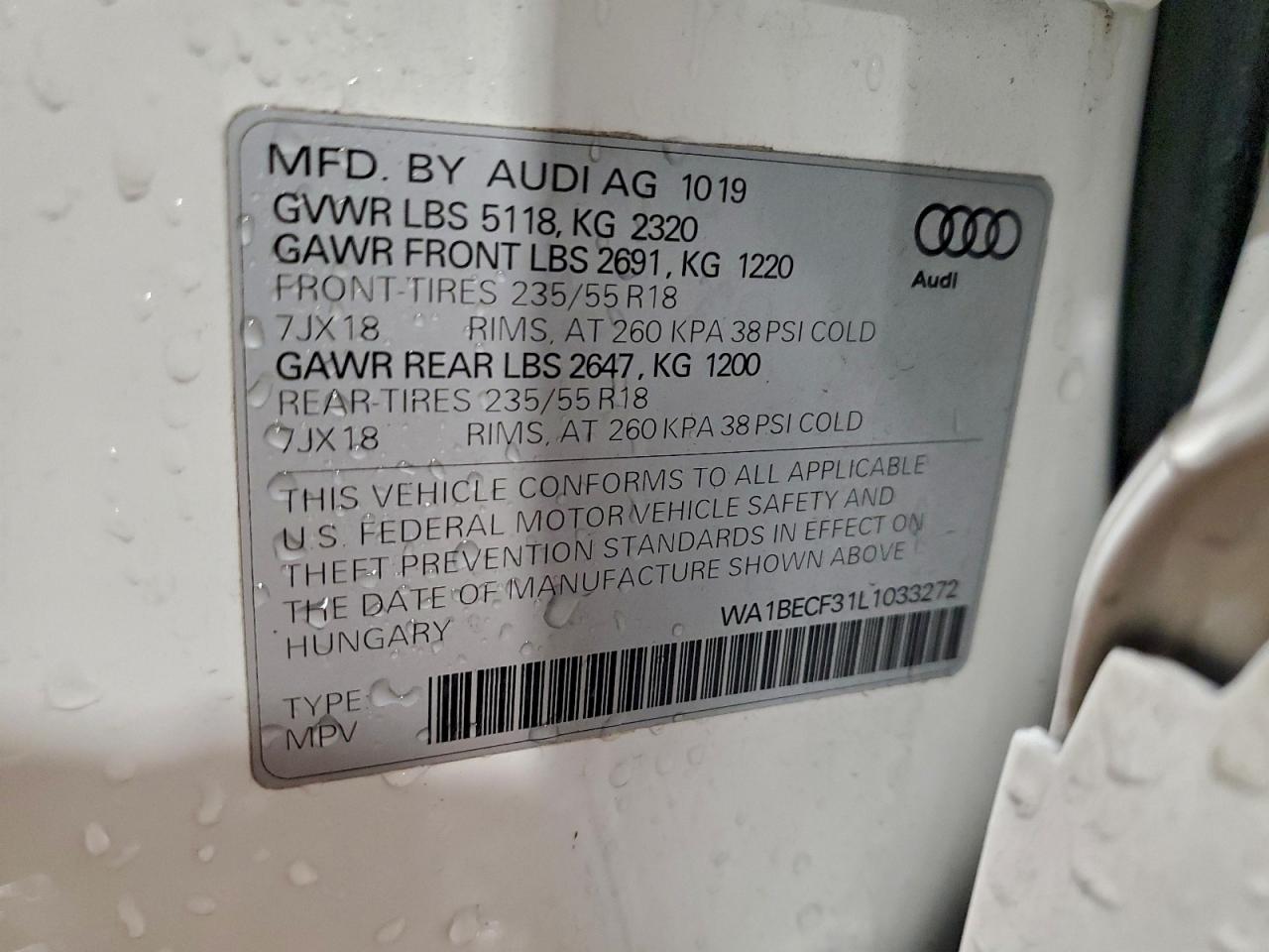 Audi Q3 Premium Plus Image 8
