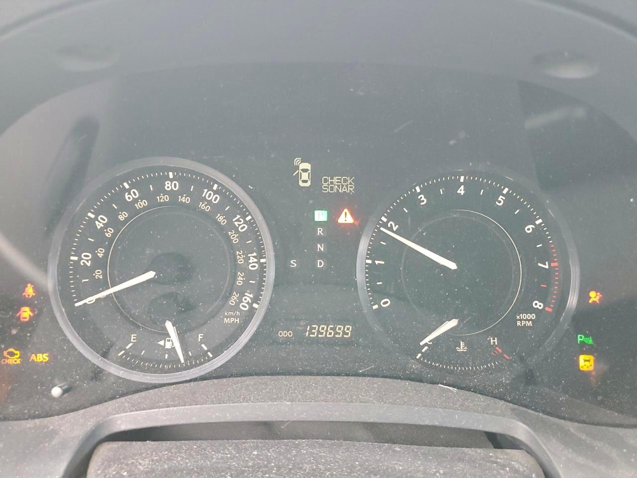 Lexus Is 250 Image 12