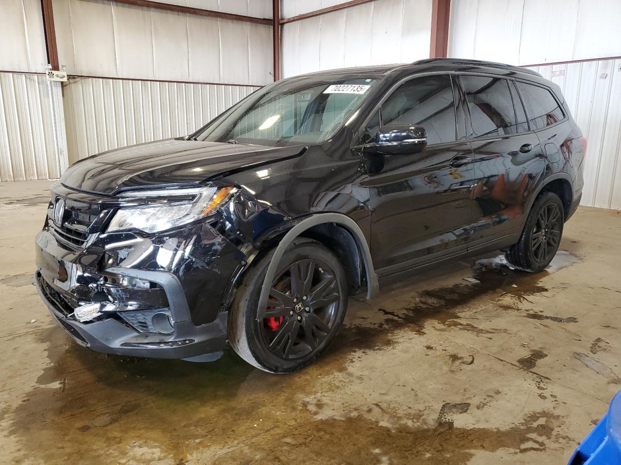 Honda Pilot Black Image 1