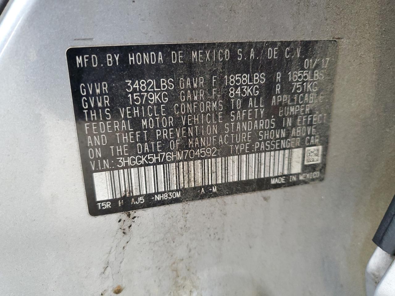 Honda Fit Ex Image 8