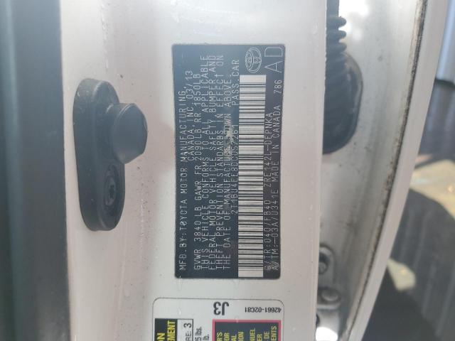 Toyota Corolla Base Image 8