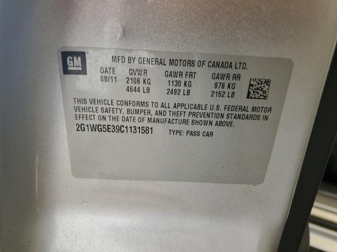 Chevrolet Impala Lt Image 12