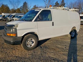  Salvage Chevrolet Express