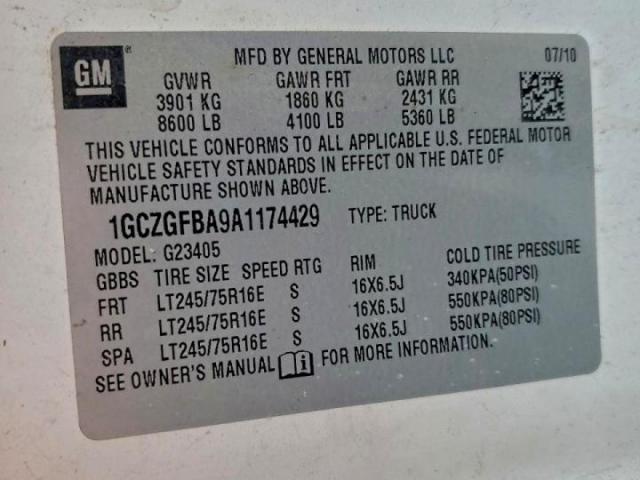 Chevrolet Express Image 11