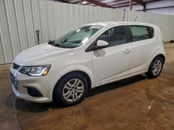  Salvage Chevrolet Sonic