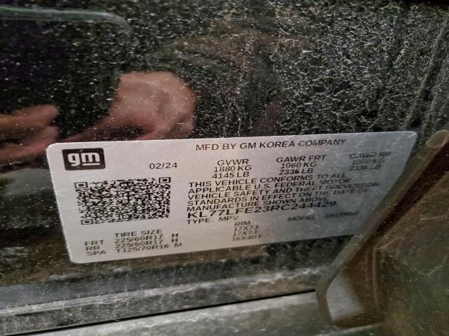 Chevrolet Trax Ls Image 9