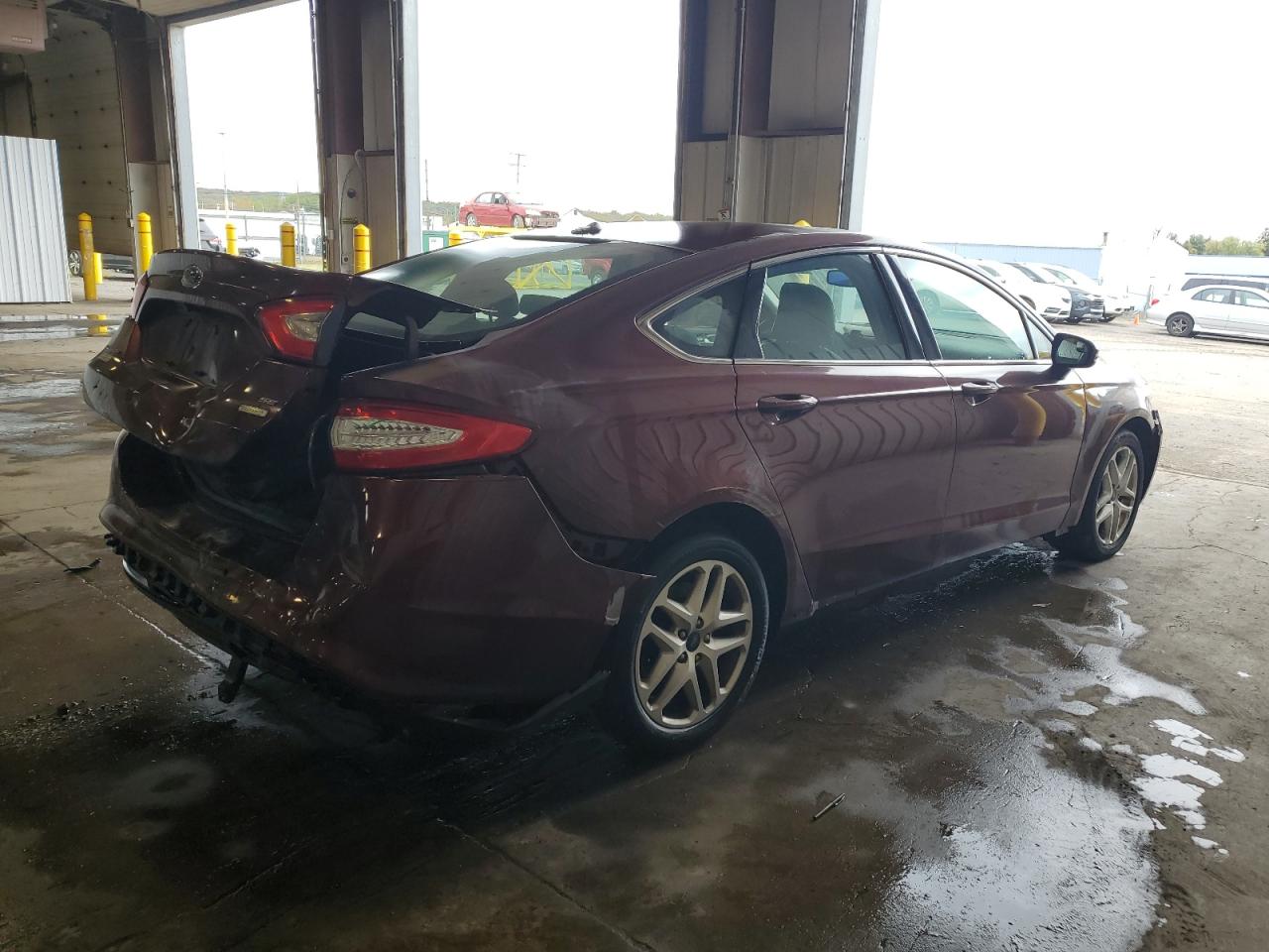 Ford Fusion Se Image 8