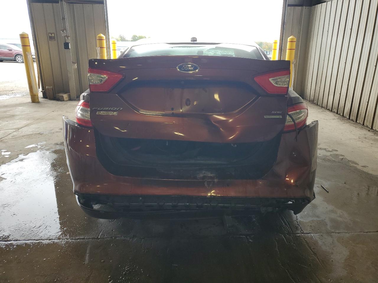 Ford Fusion Se Image 9