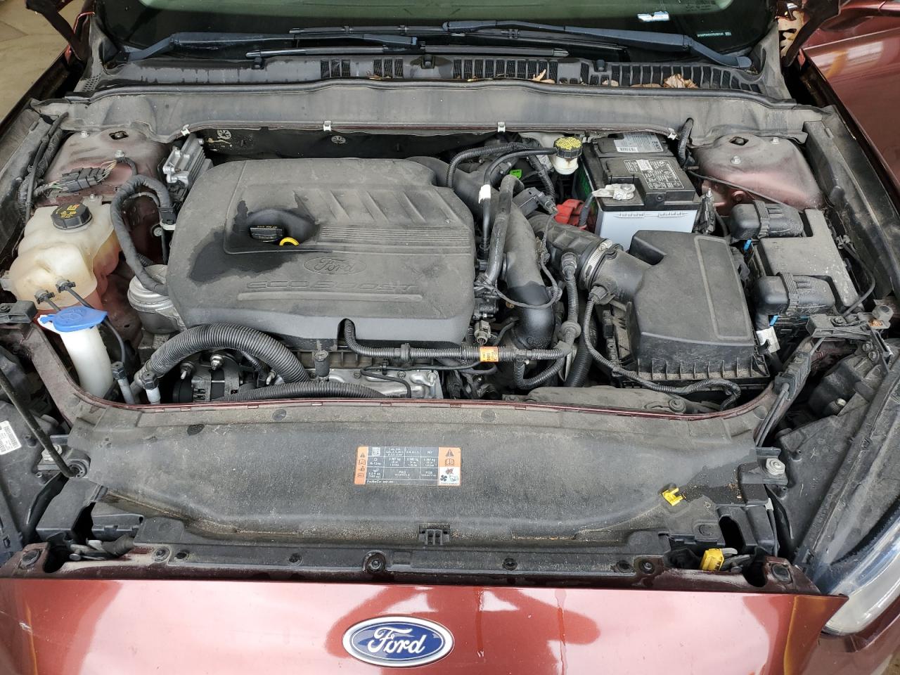 Ford Fusion Se Image 5