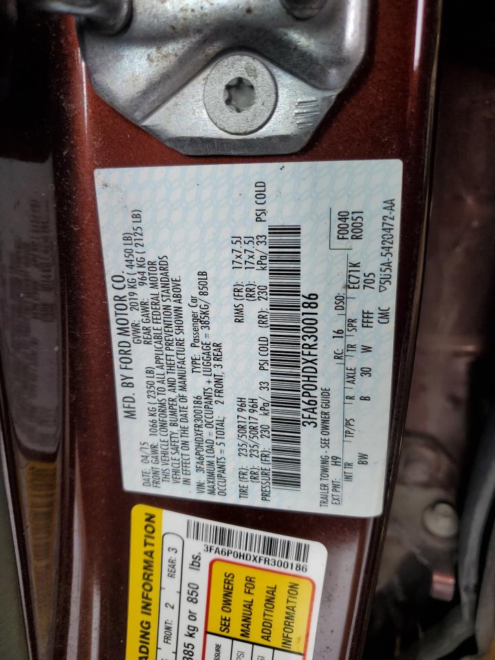 Ford Fusion Se Image 11