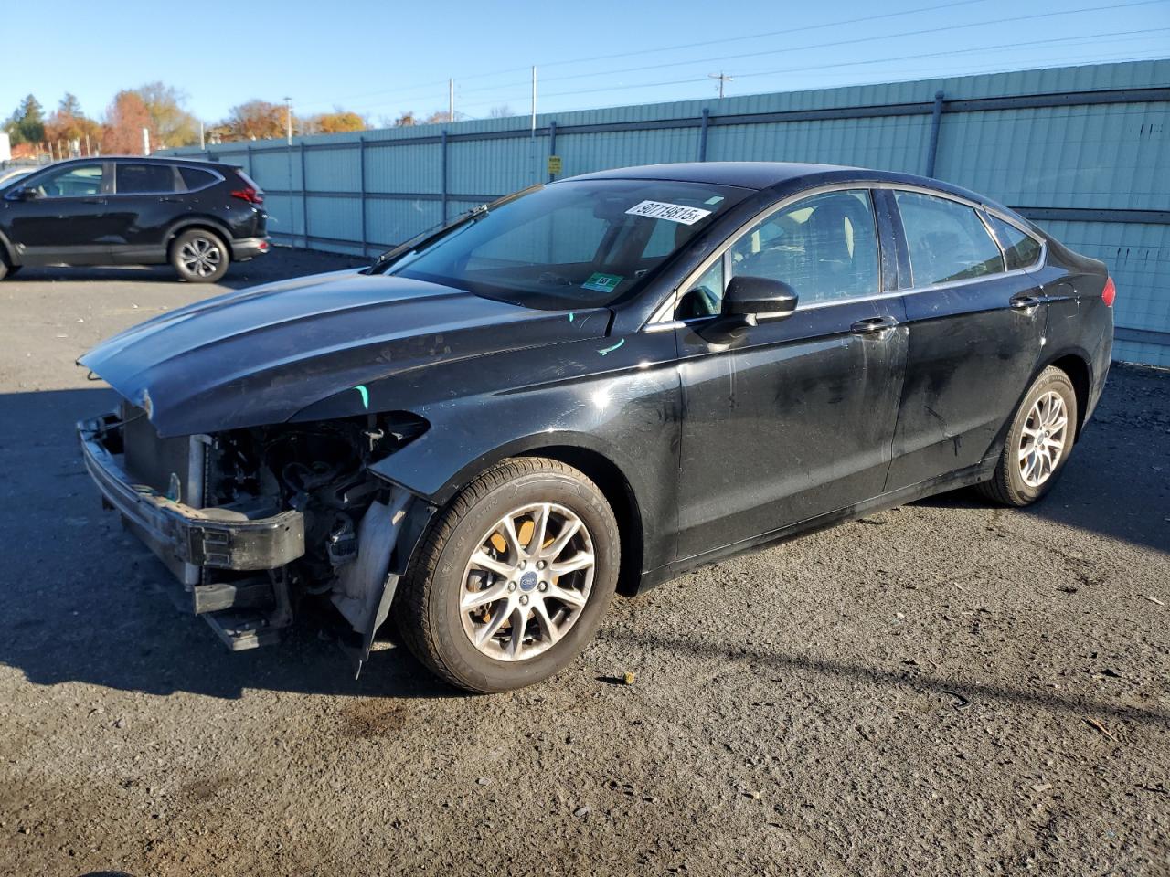 Ford Fusion S Image 1