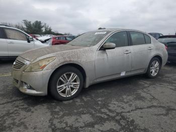  Salvage INFINITI G25