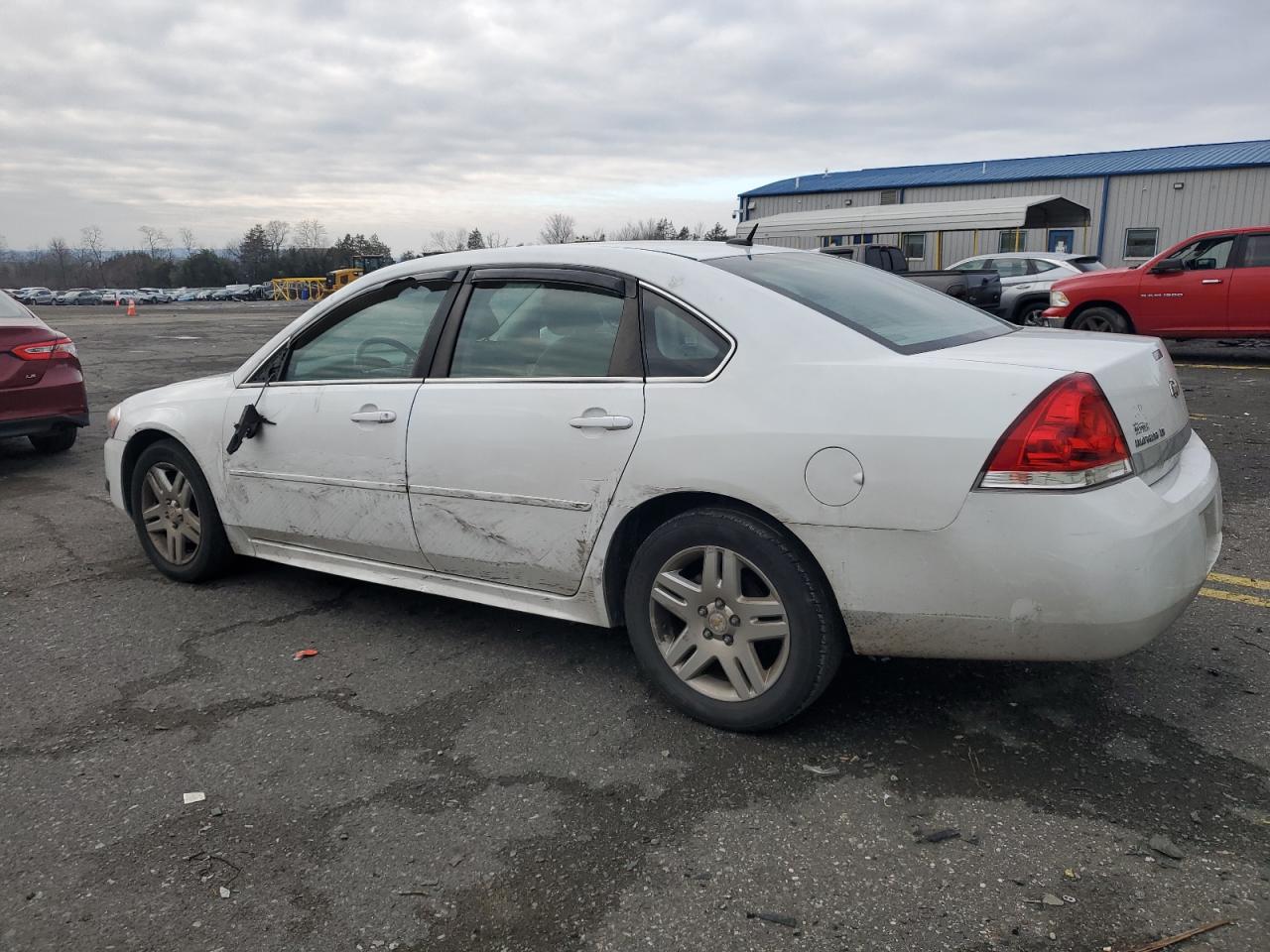 Chevrolet Impala Lt Image 4