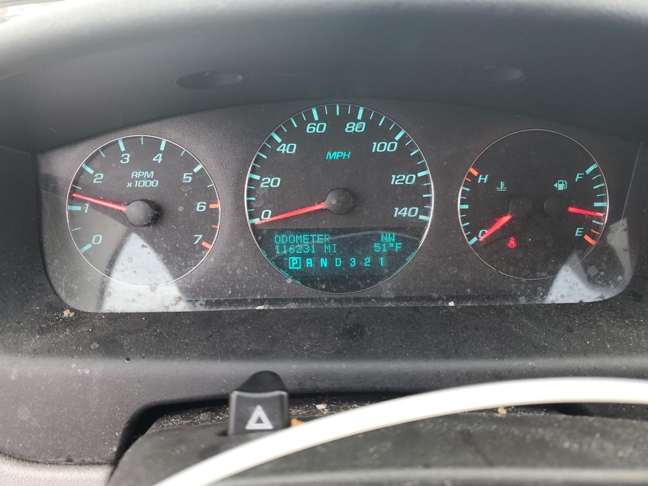 Chevrolet Impala Lt Image 9