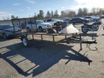  Salvage Zook Trailer