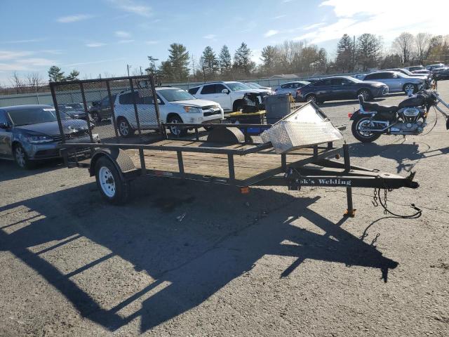  Salvage Zook Trailer