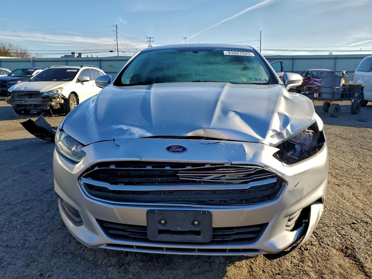 Ford Fusion Se Image 12