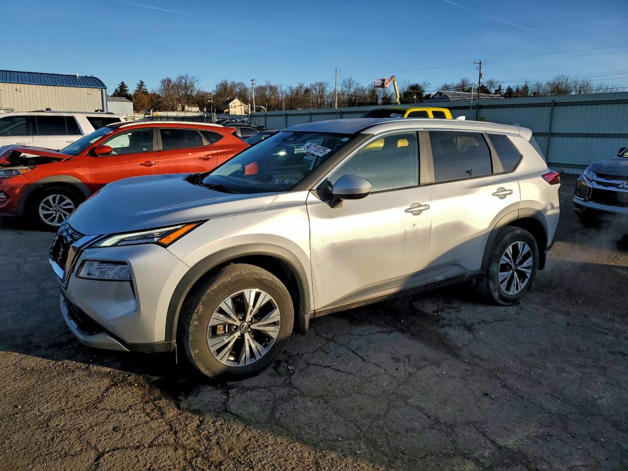 Nissan Rogue Sv Image 1