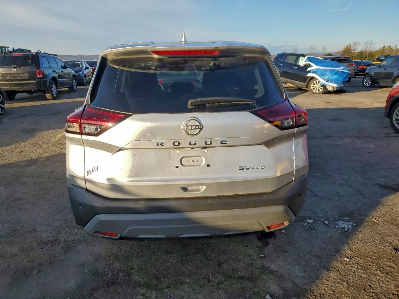 Nissan Rogue Sv Image 5