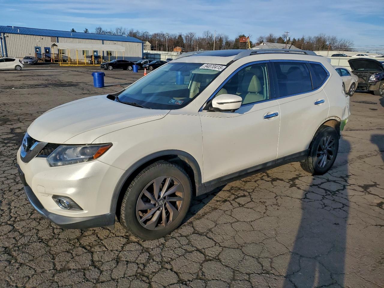 Nissan Rogue S Image 1