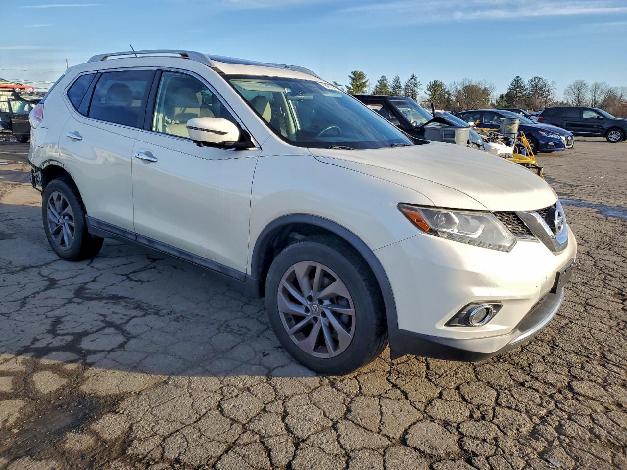Nissan Rogue S Image 8
