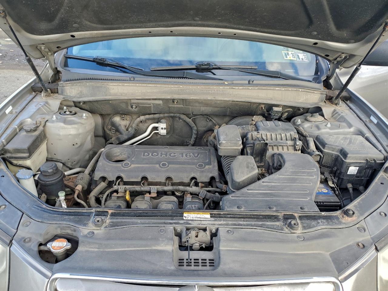 Hyundai SANTA FE Gls Image 9