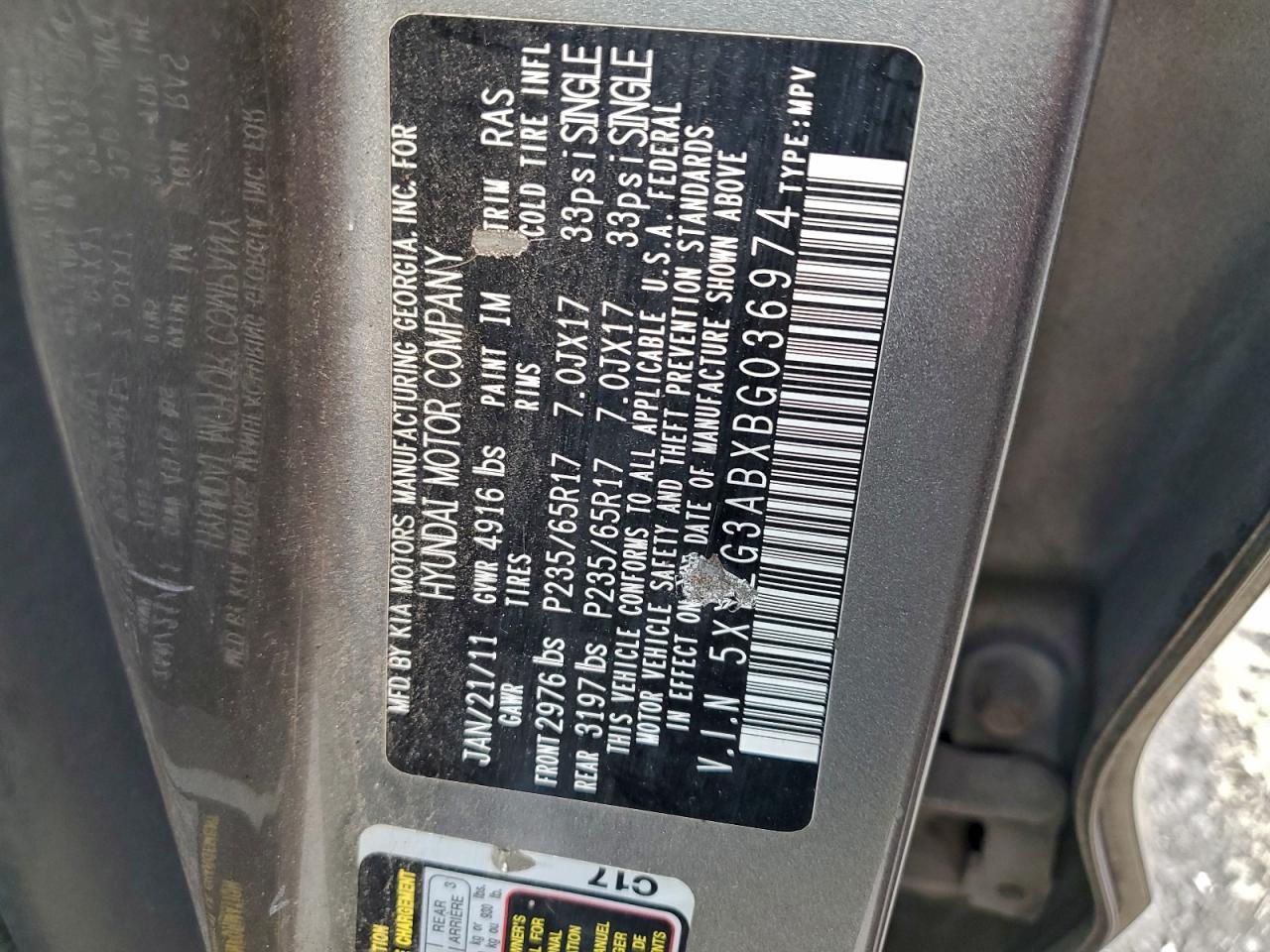 Hyundai SANTA FE Gls Image 13