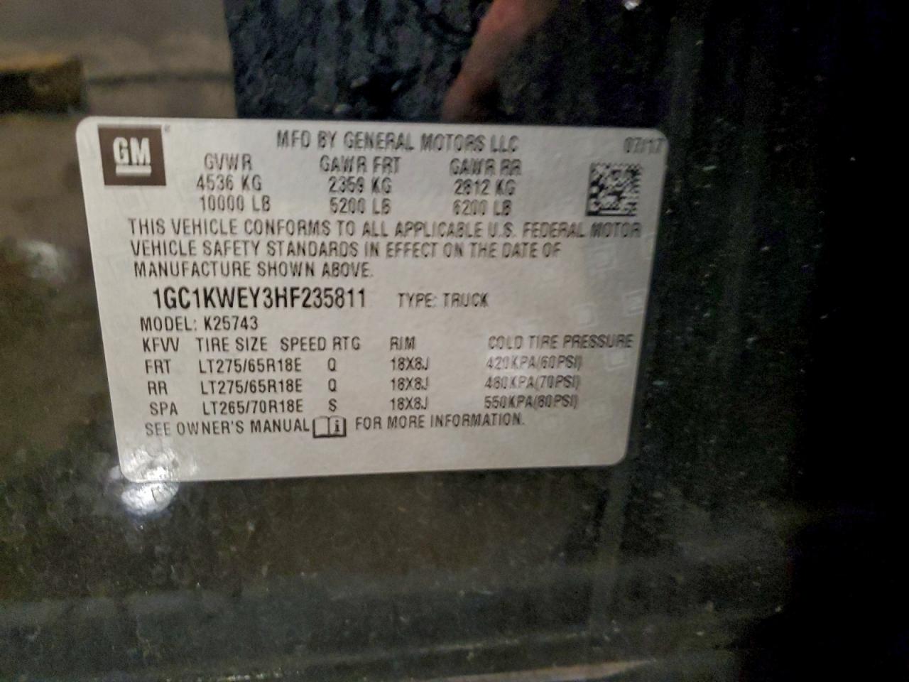 Chevrolet Silverado K2500 Heavy Duty Ltz Image 2