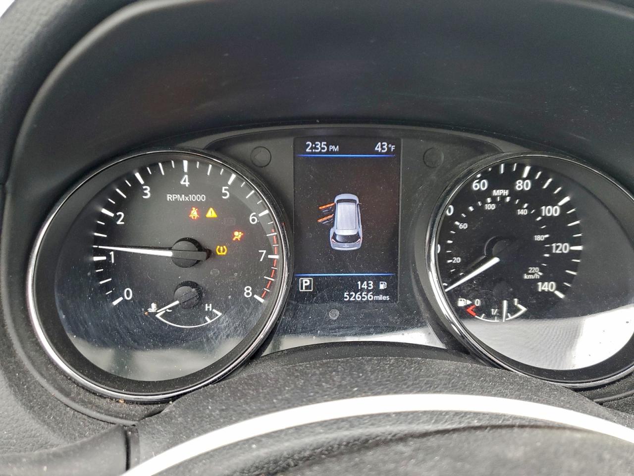 Nissan Rogue S Image 11