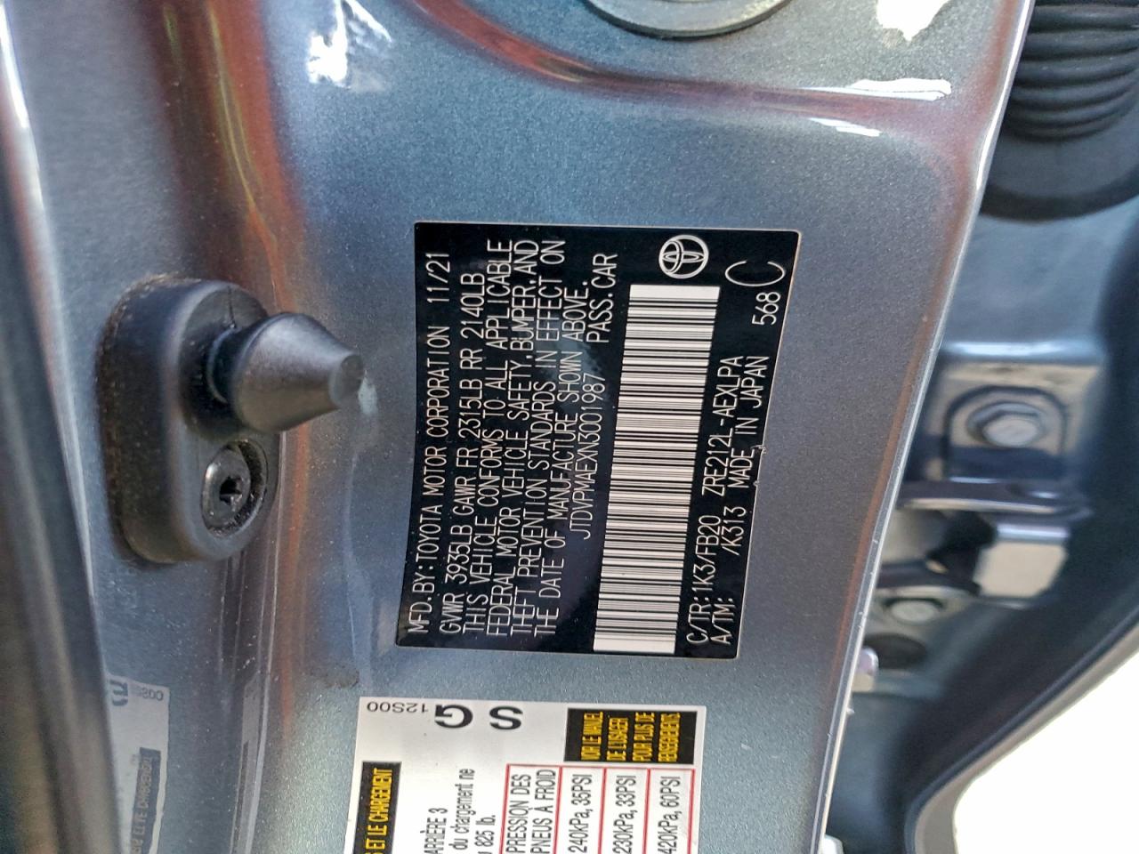 Toyota Corolla Le Image 5