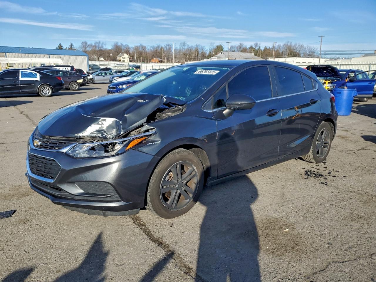 Chevrolet Cruze Lt Image 1