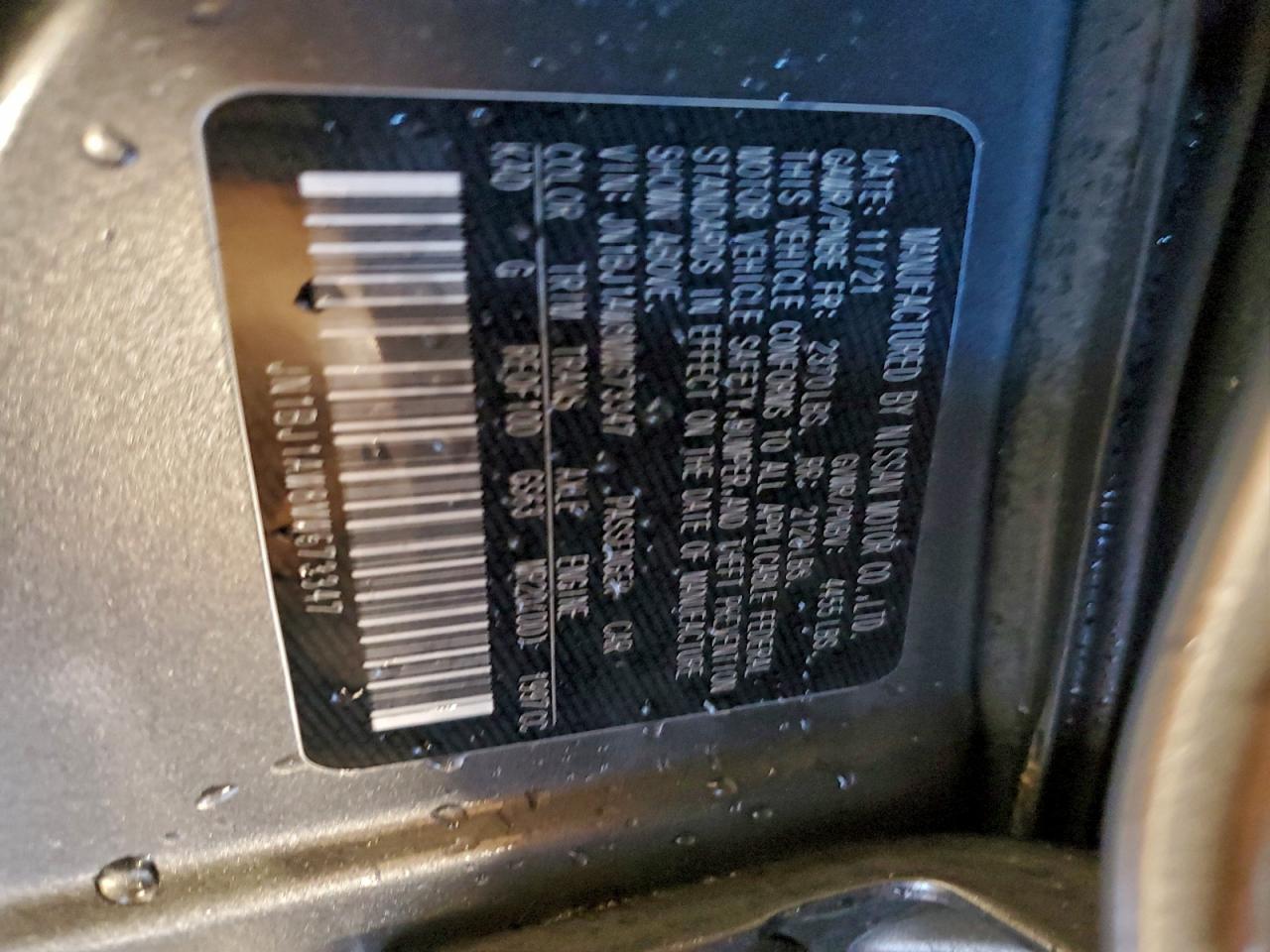 Nissan Rogue S Image 13