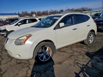  Salvage Nissan Rogue