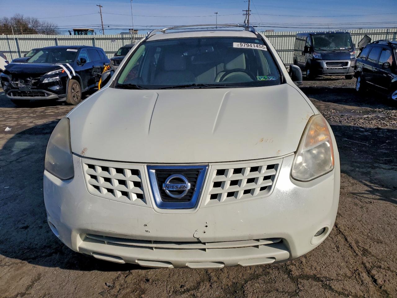 Nissan Rogue S Image 5
