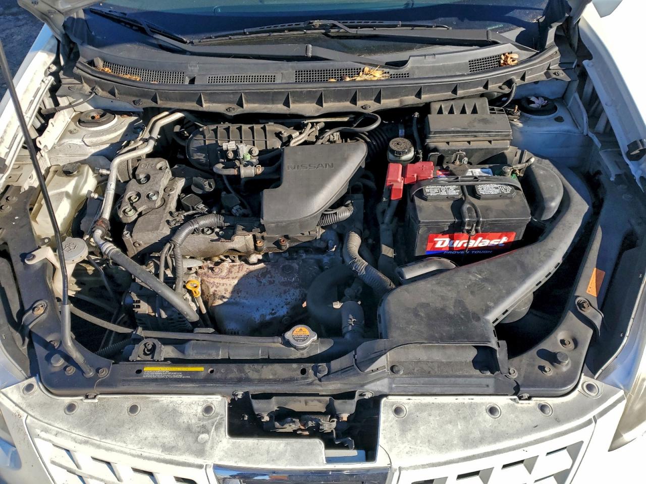 Nissan Rogue S Image 11