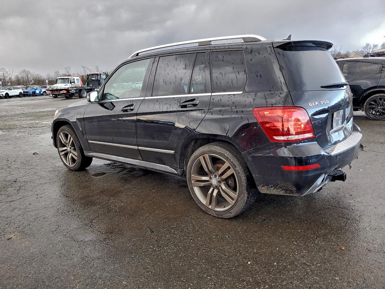 Mercedes-Benz GLK 350 4matic Image 3