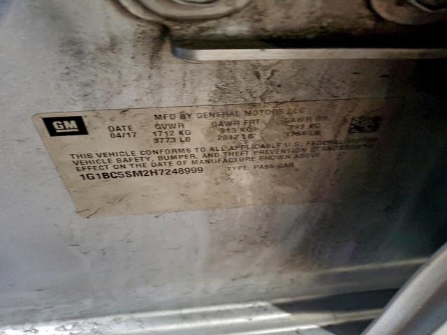 Chevrolet Cruze Ls Image 10