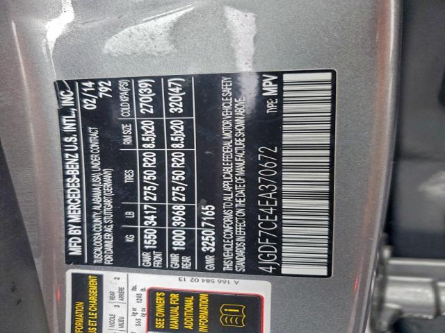 Mercedes-Benz G-Class 450 4matic Image 11