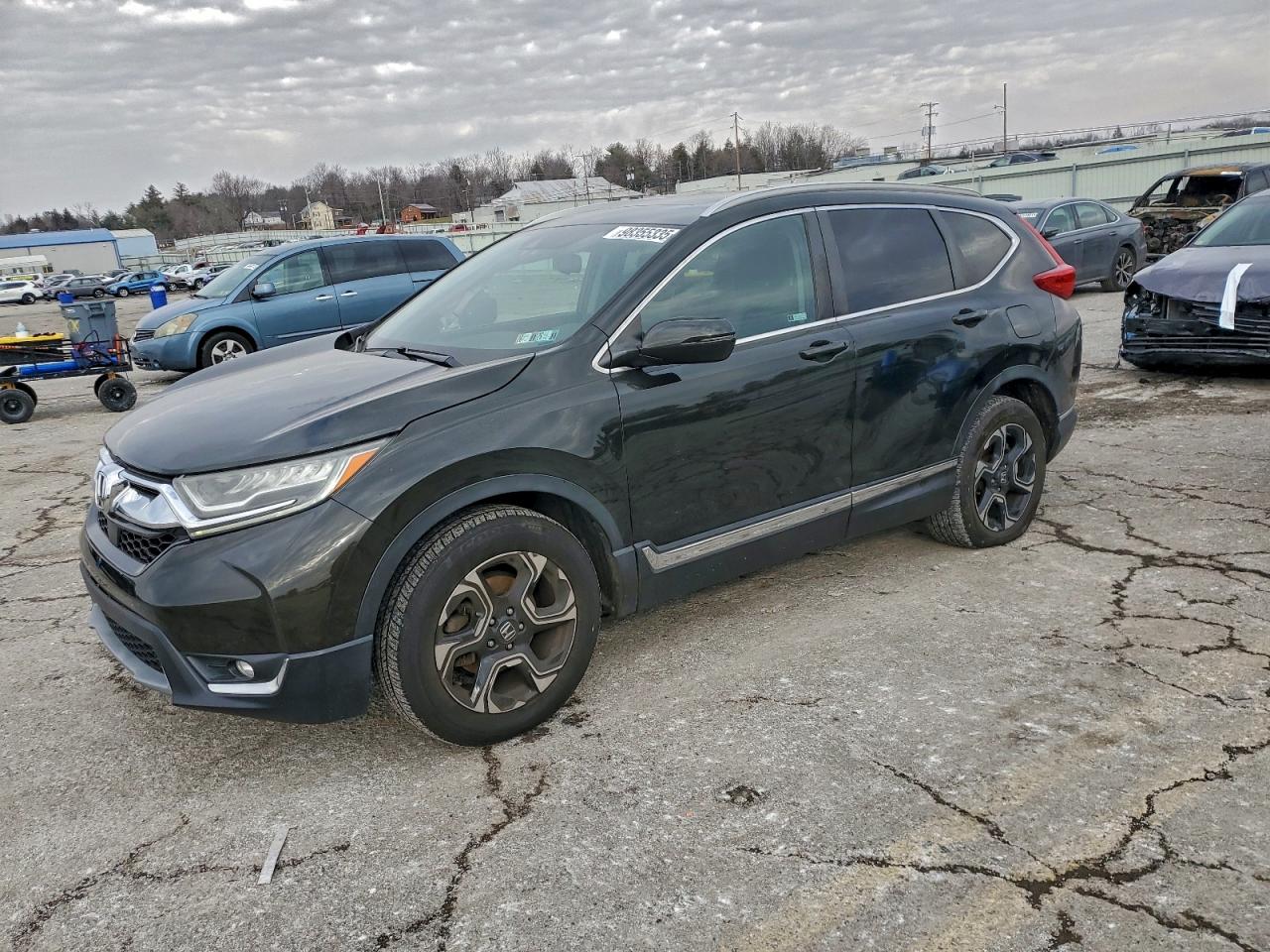 Honda Crv Touring Image 1