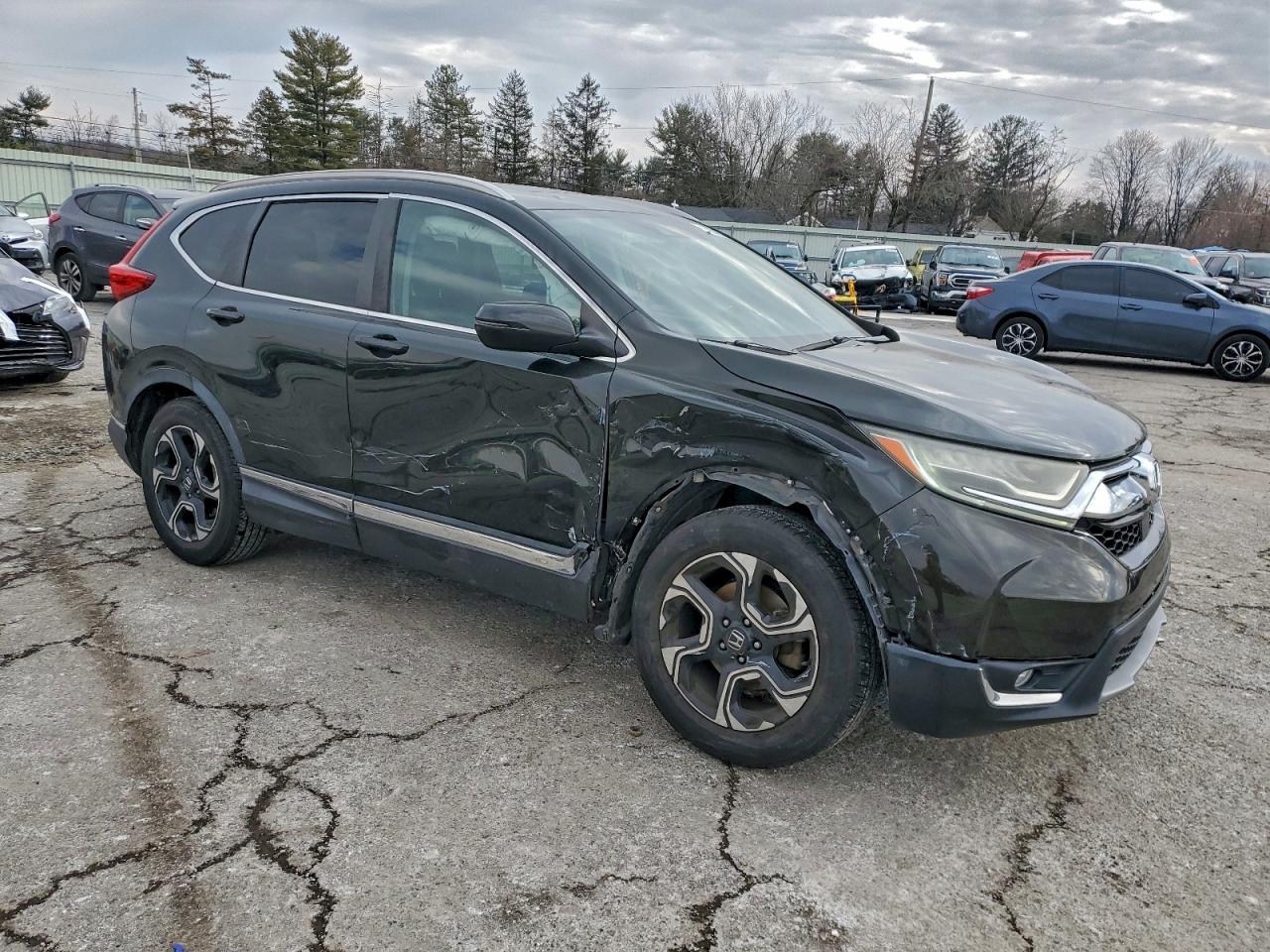 Honda Crv Touring Image 2