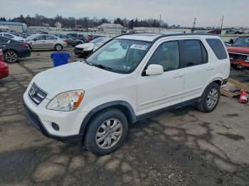 Salvage Honda Crv