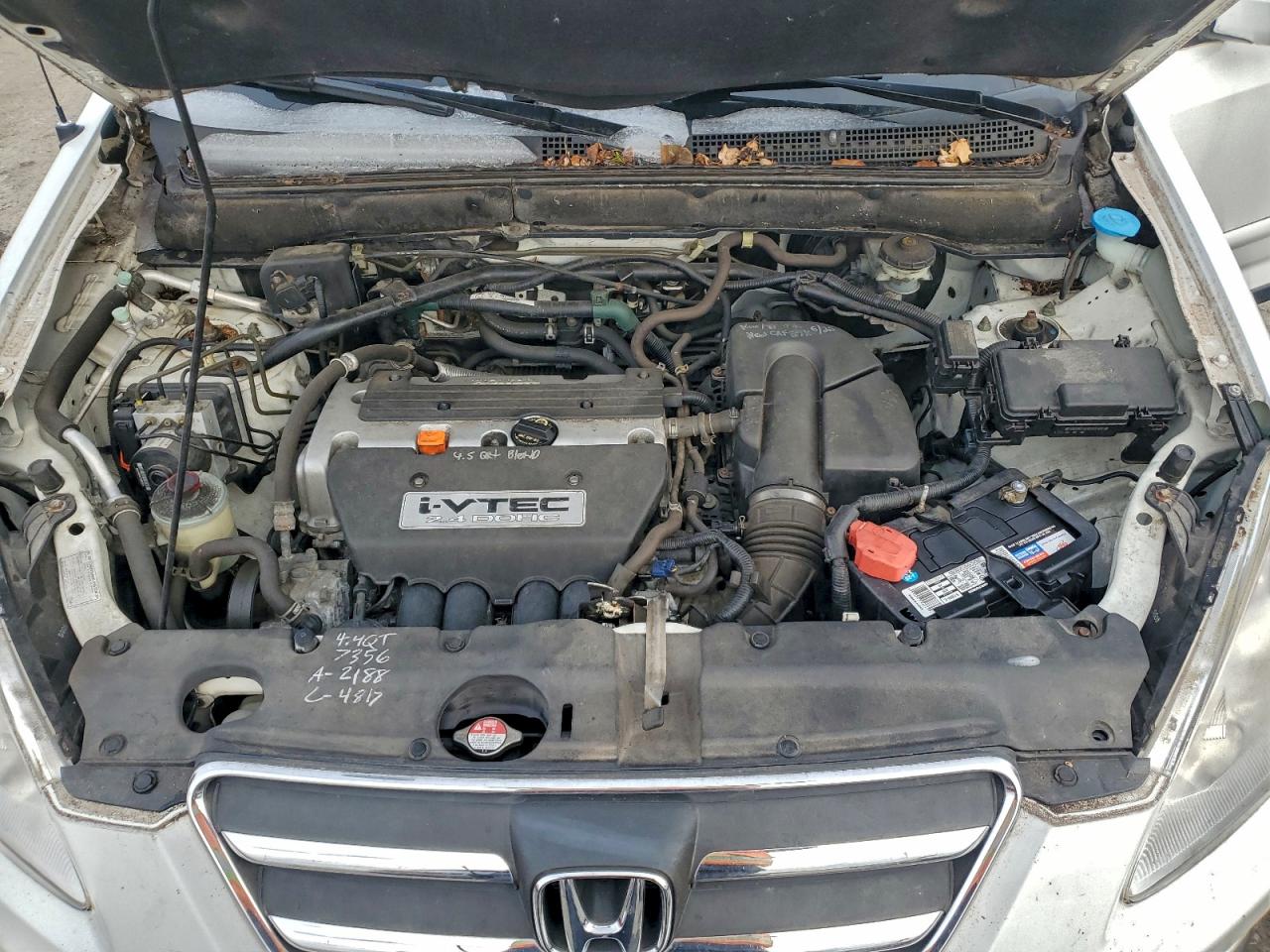 Honda Crv Se Image 8
