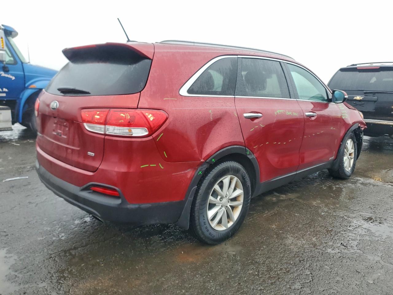 Kia Sorento Lx Image 3