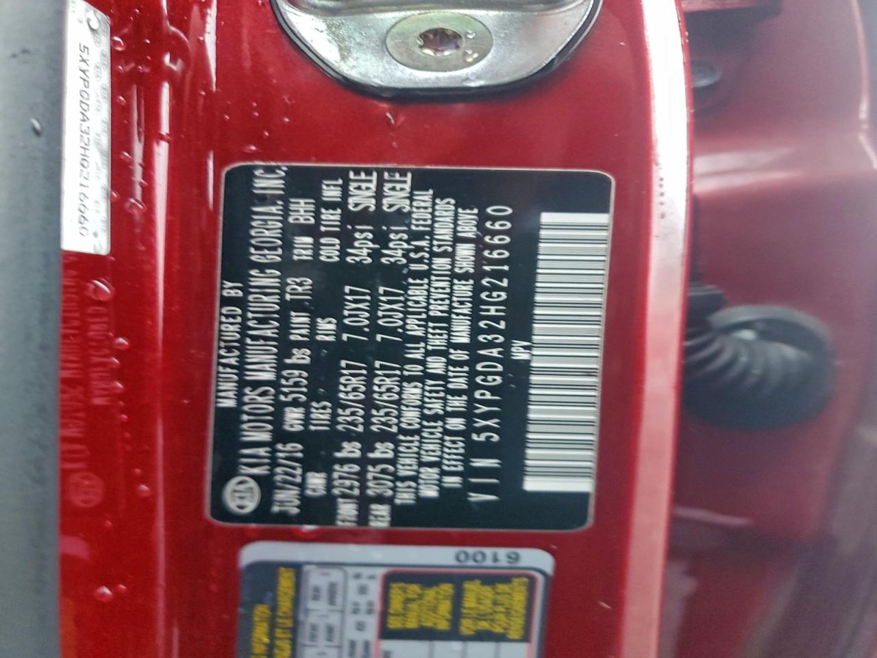 Kia Sorento Lx Image 9